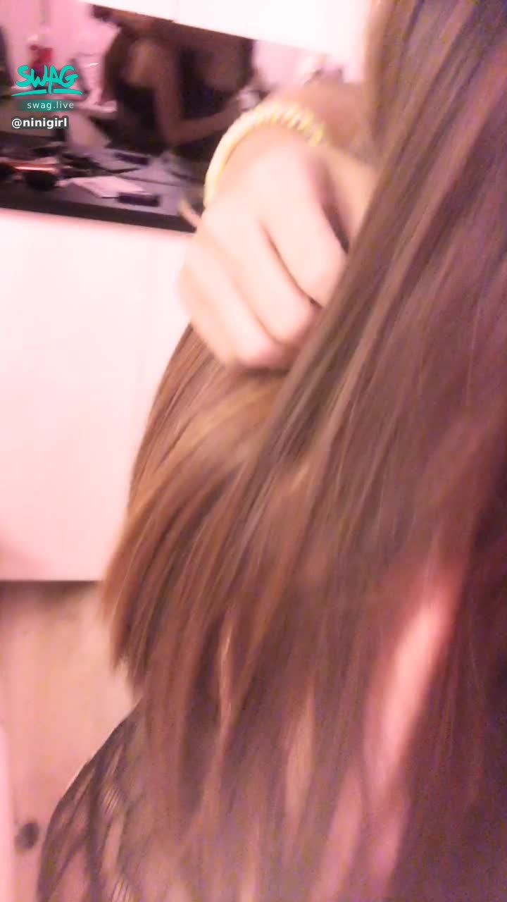  : Faceless female anchor licks my tits @vcvcvv