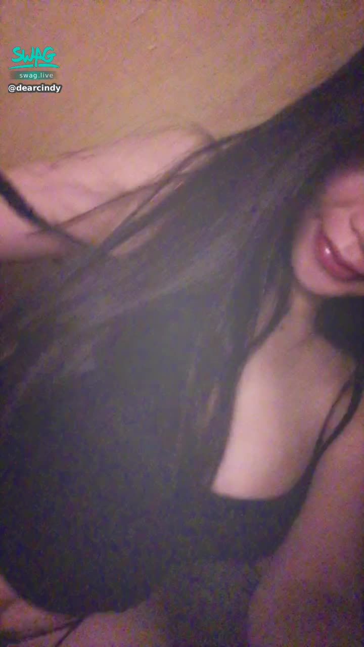 dearcindy : 素顏露臉~~~觀眾期待❤️有點害羞😳