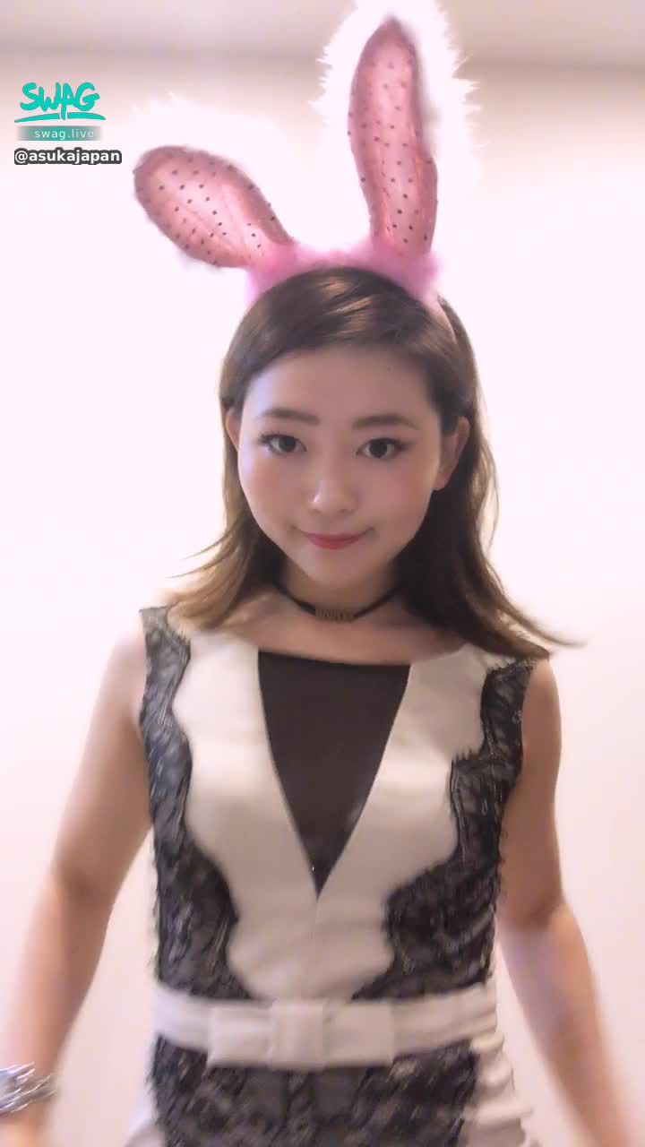 a********n : うさぎダンスだよー💃❤️✨