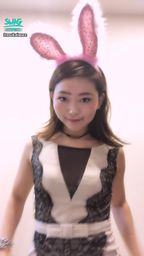 a********n : うさぎダンスだよー💃❤️✨