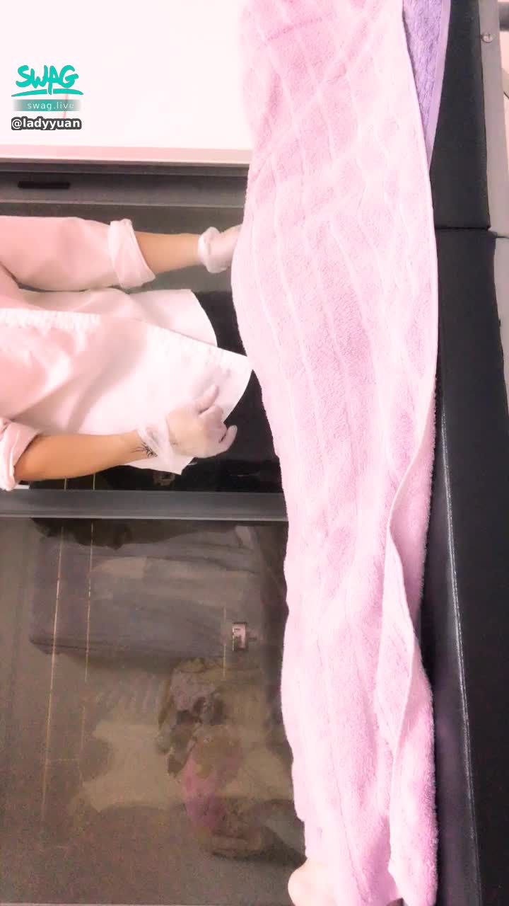 ladyyuan : 🔊勾底引到府按摩師全程中文對話愛愛實錄🔊哈哈 笑死 必解😂叫按摩師把毛巾拿掉
