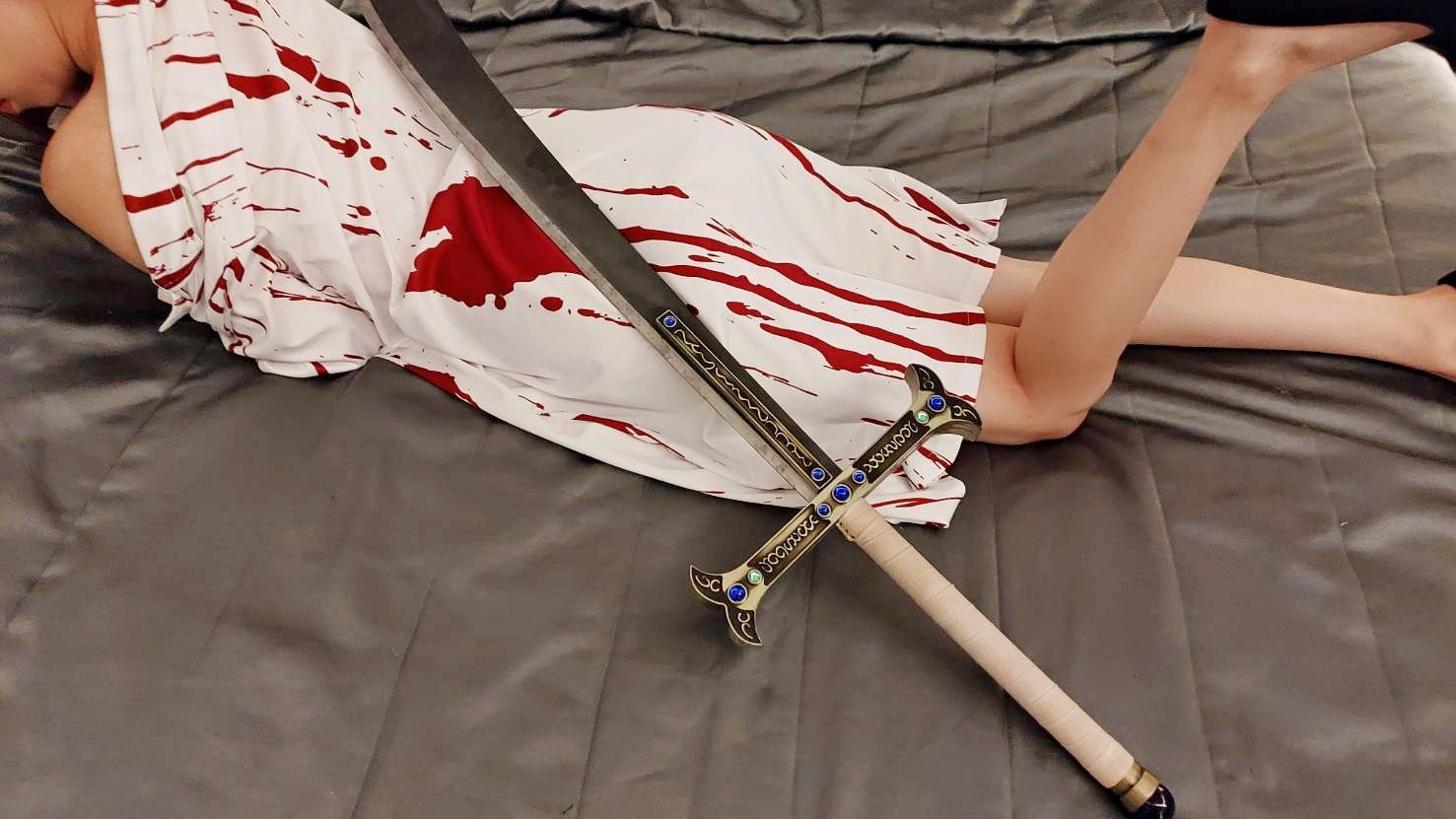  : 🌇 Halloween special edition 🌇 Monkey King fights against the woman in blood ❤️ Real show with a knife ❤️ Real version of ground soy milk