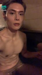 b******n : 北投泡溫泉 當然要吹吹大屌