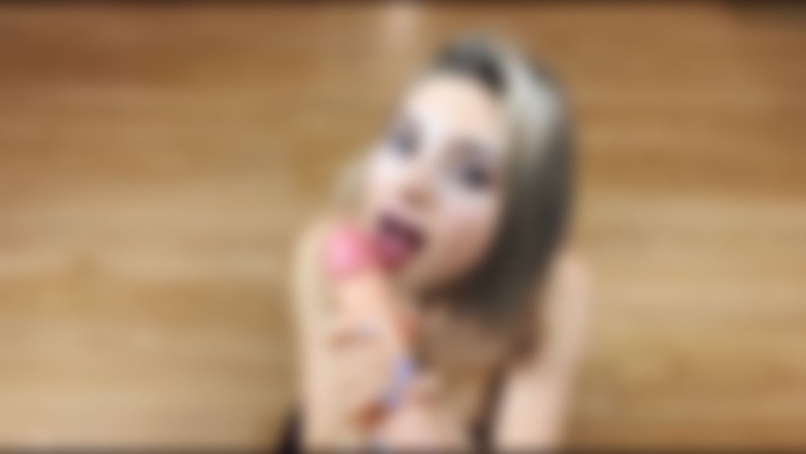 eva_elfie : The blowjob by Eva Elfie and cum!