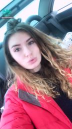 c*********s : Busy girl in The car 👄