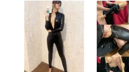 lovesisi : Swag搜查隊最正特派員希希😈乳頭墮落潛入搜查官 用身體打擊犯罪 使出渾身解數潮吹噴發制伏歹徒🈲身穿膠衣高跟鞋👠S級巨乳身材 翹臀美尻 被玩弄淫穴到潮吹噴發💦💦淫蕩搜查官見到雞巴就給他含下去口交擼管 對著肉棒吸含吹舔👅用純熟的技術口交騎乘位做愛 被幹到用娃娃音呻吟銷魂的淫叫聲 絕對讓你尻到射💦
💥解片後私訊「我想幹搜查官」🉐️群發禁放的隱藏版2分鐘 是會被下架的那一種喔!