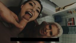 k******u : My next video with superhot Teen Asian girl RaeLilBlack. It was really risky adventure inside huge IKEA store where was crowd of people.