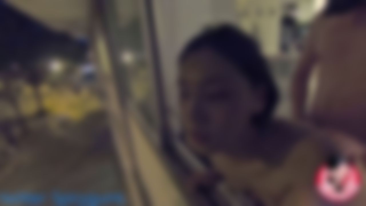  : 上半身在窗外下半身在做爱!中出小穴Naughty Chinese Sex Creampie