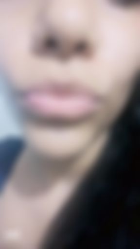 : Te gustaría sentir mi boca húmeda.   Mmm