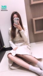 a*******e : 👘ootd系列👘 小白兔出門ㄖ🐰(順便自摸一下😋)晚上回來再跟大野狼玩哦~😉