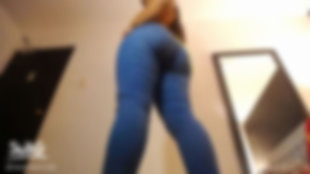  : sentadillas con mi ajustado jean