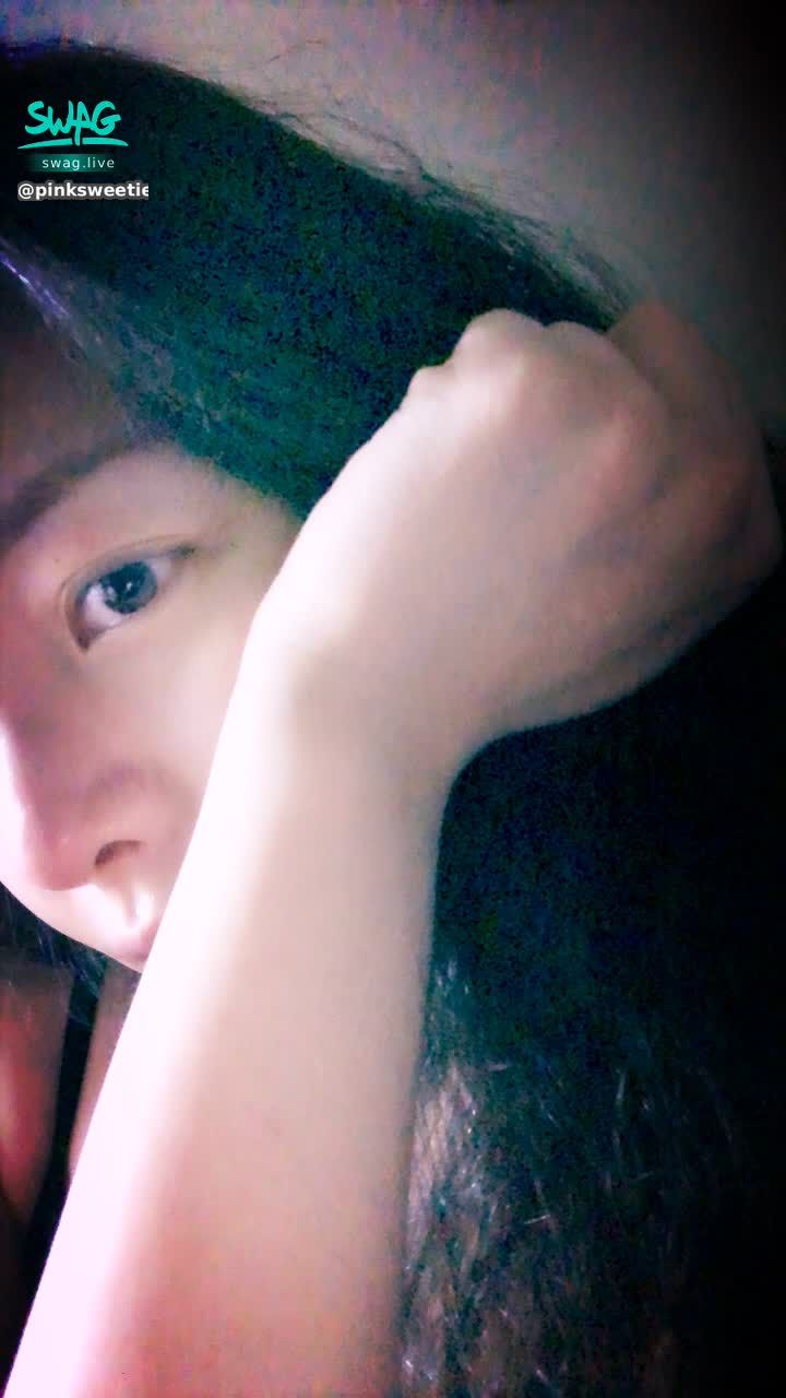 pinksweetie : 素顏也美 才是真的美吧？🥰🥰🥰