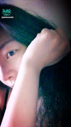 pinksweetie : 素顏也美 才是真的美吧?🥰🥰🥰
