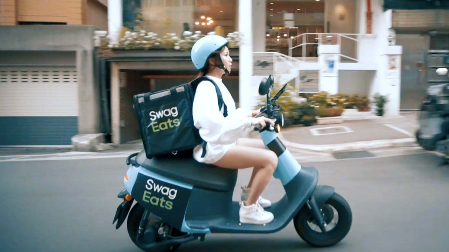  : [WS-0001] Swag EAT Delivery Girl's 5-Star Creampie Service｜Delivery Man Series｜SWAG Mumu@mumuq Video