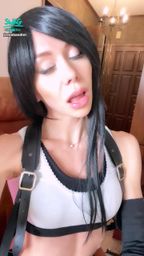 miabandini : Tifa Final Fantasy 😋🔥