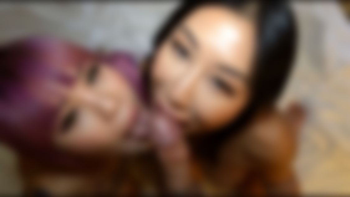 t*********k : cheating on Nicole’s BF threesome sex/Tiffany操朋友的男友 3P