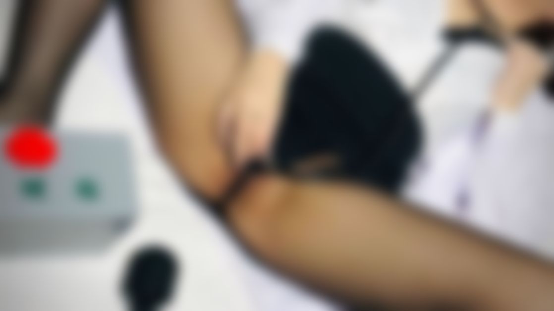 ginamimi : 保健室的性感黑絲襪女教師【ladylena】