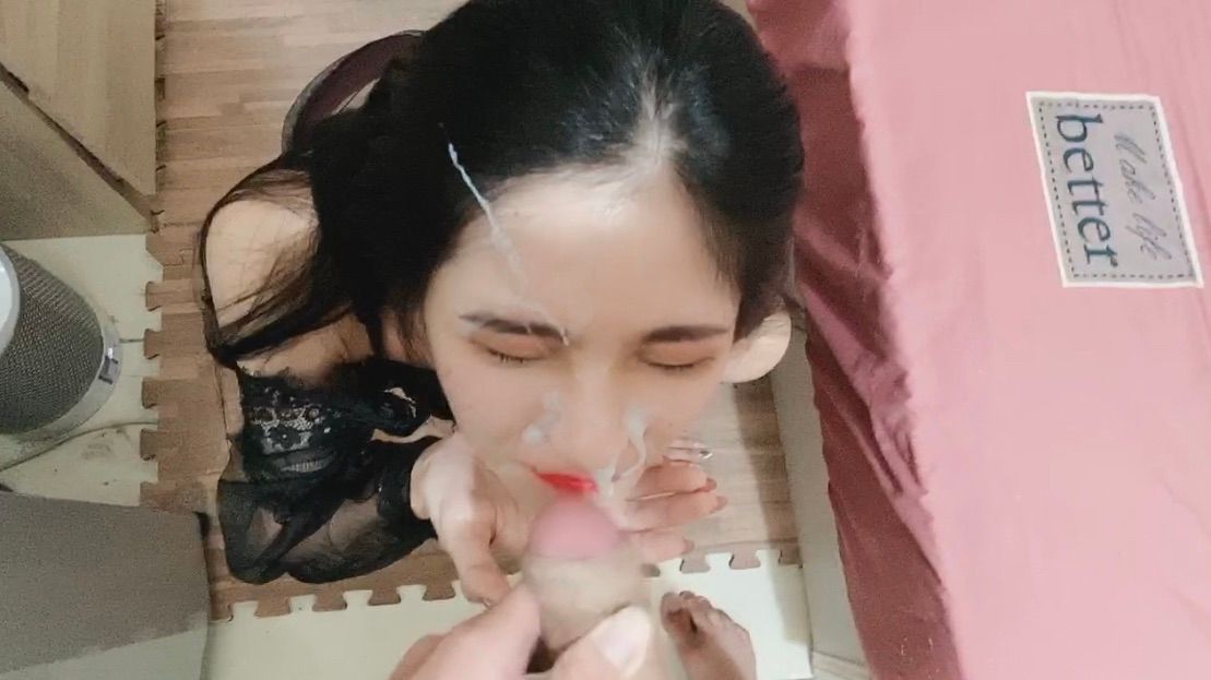 s*****a : Bukkake first experience 💦