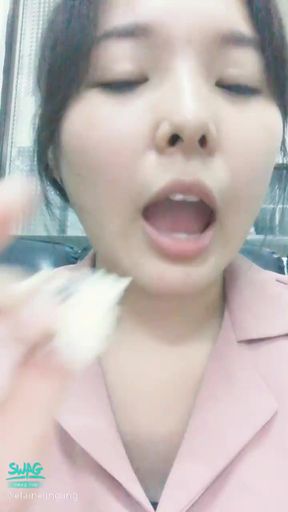 e************g : 這雪Q餅怎麼會牽絲😨😨