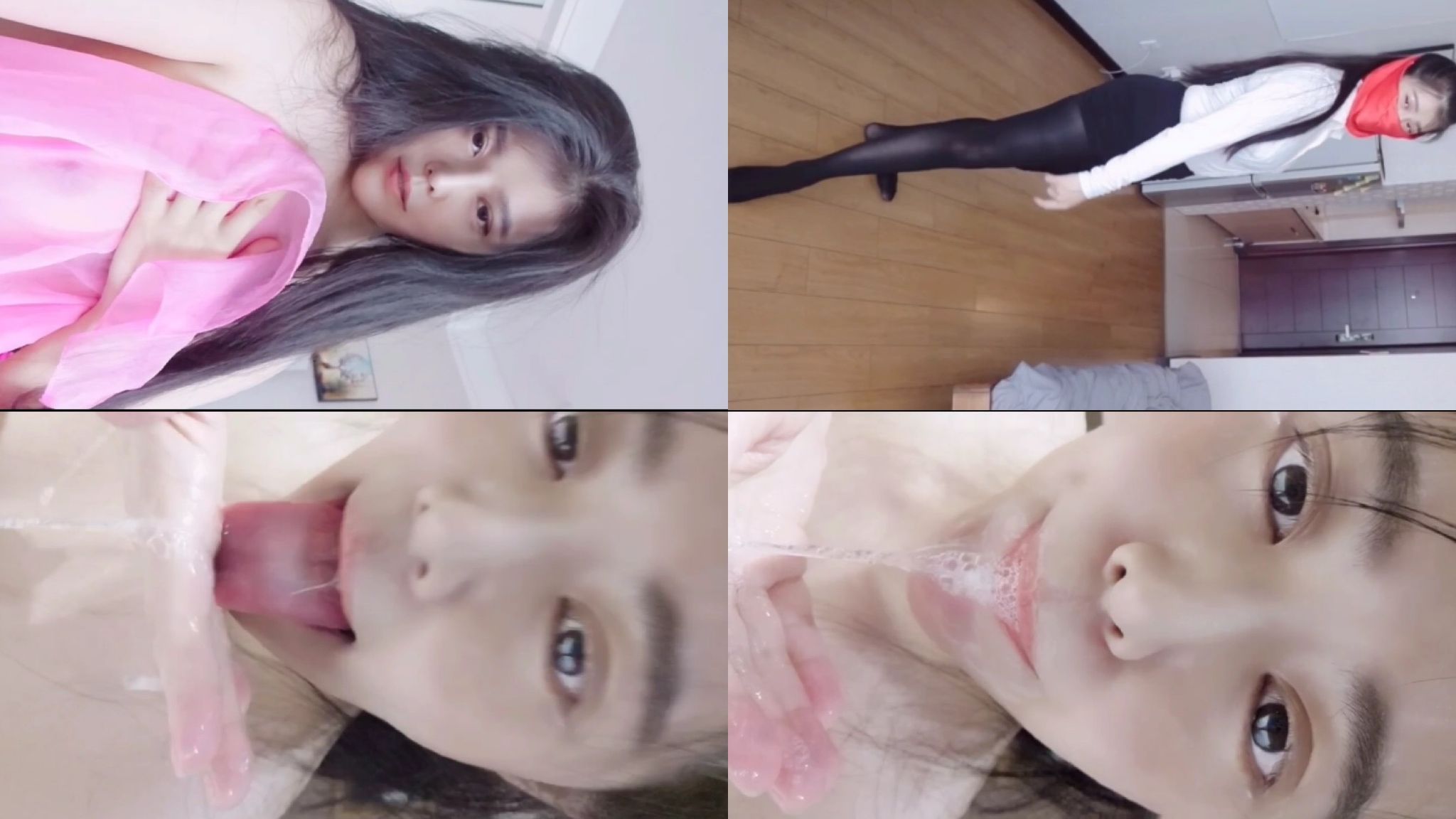 fetishbody : 一团春水往下流—跪舔口爆口水声/丝巾蒙面