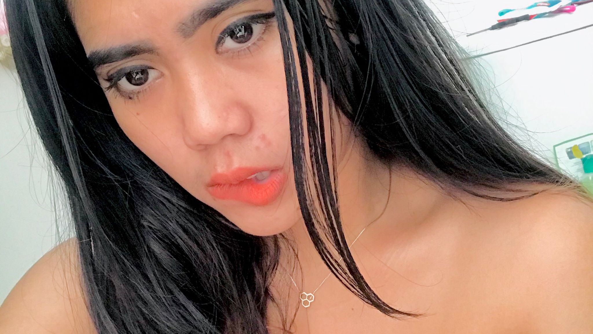 i********a : mandi basah