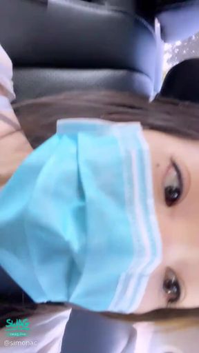 simonac : 殘寶貝接完睫毛的成果！有漂漂嗎？Do daddies like my new lash extensions?