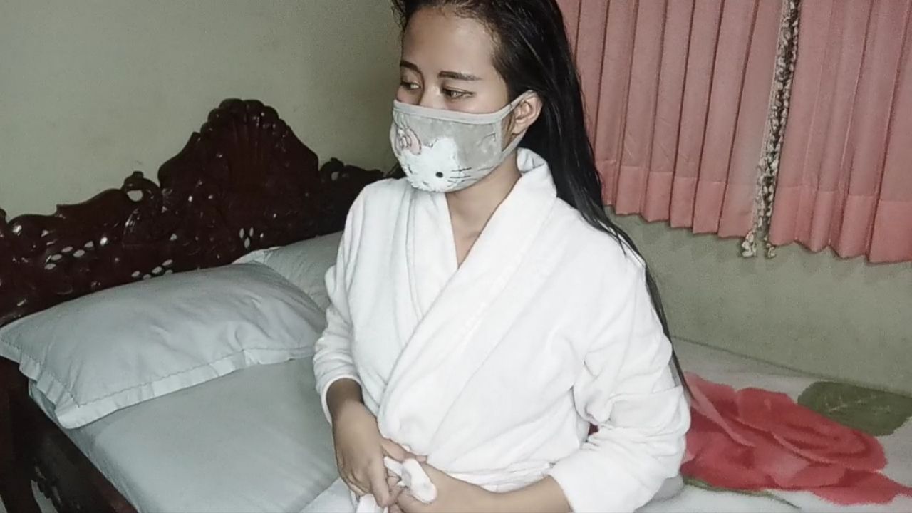 m****y : After taking a bath