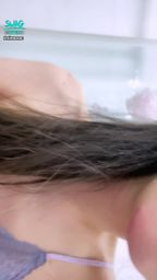 simonac : 哥哥晚安,,殘寶貝新片吃精液要上架 /Goodnight daddy, check out my new video covered & eating cum