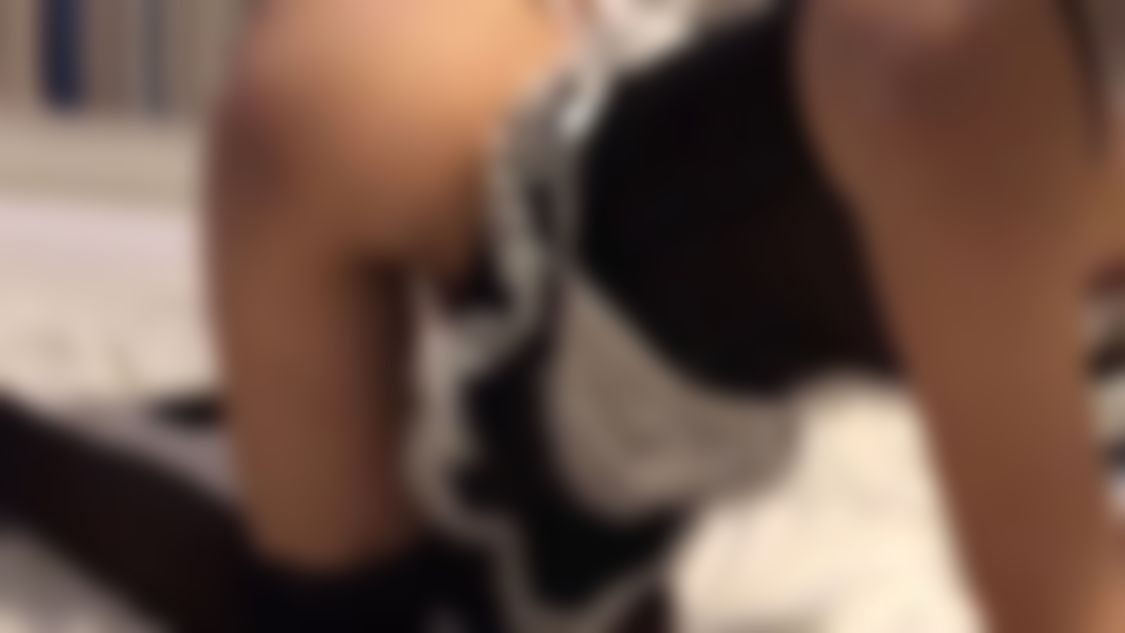 : 🔞女仆cos服无套口爆吞精‼️