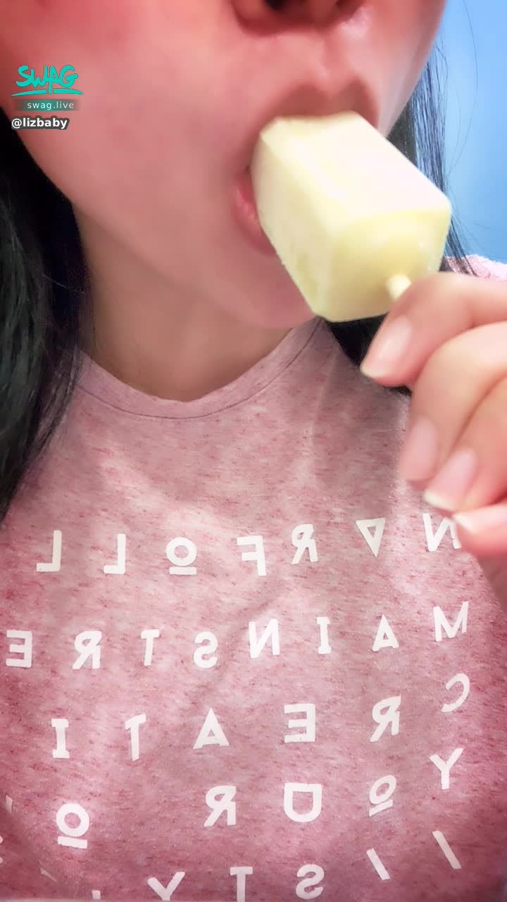 lizbaby : 深喉冰棒