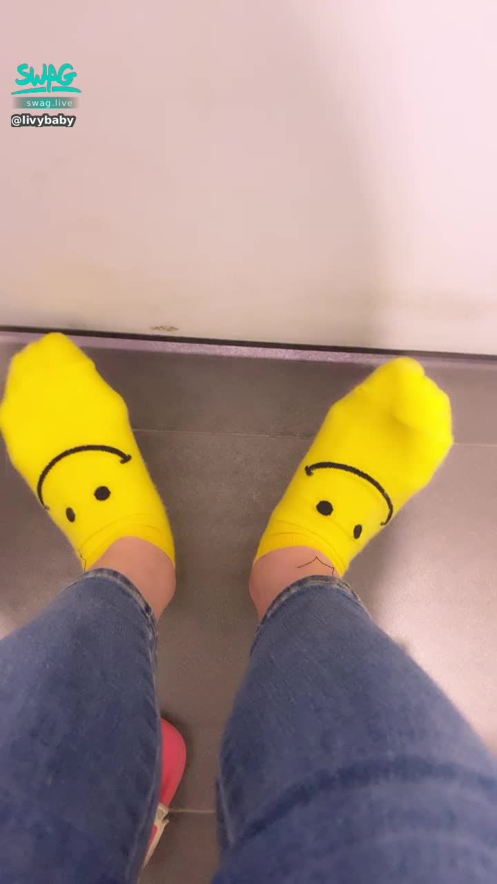  : 今天的襪子超喜歡❤️