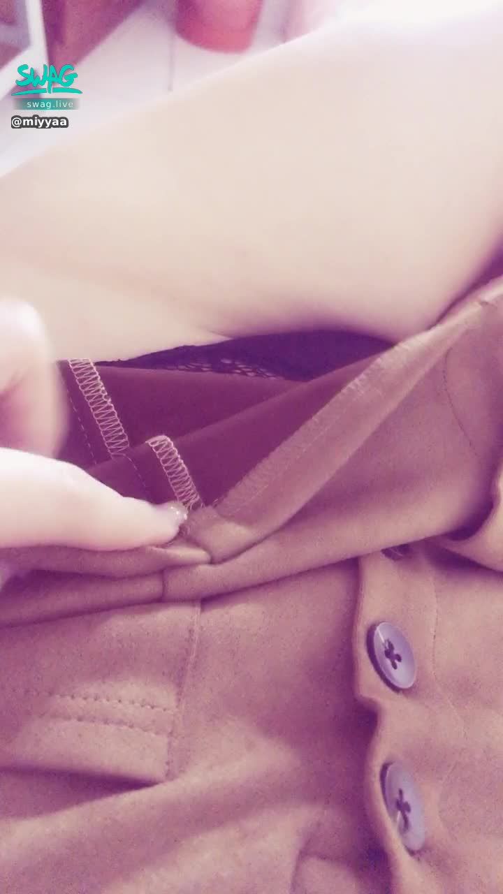 miyyaa : 想要舔一舔吗？ 👅👅👅