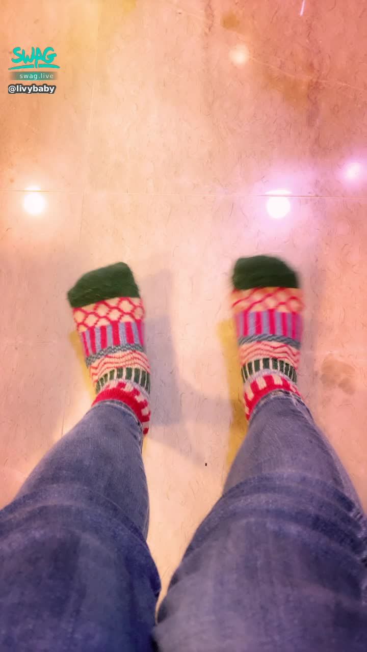  : 我真的是超愛這一系列的襪子❤️