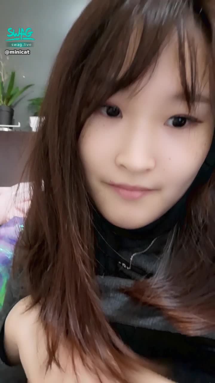 minicat : 11：00直播洗澡哦～