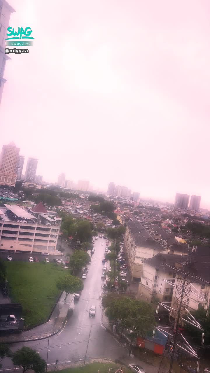 miyyaa : 又是下雨天🌧️