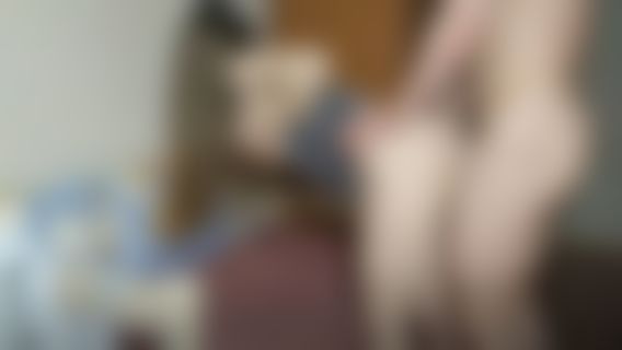 lilybarby : Husband Holds My Hair And Fucks Doggy Style, squirts milk
