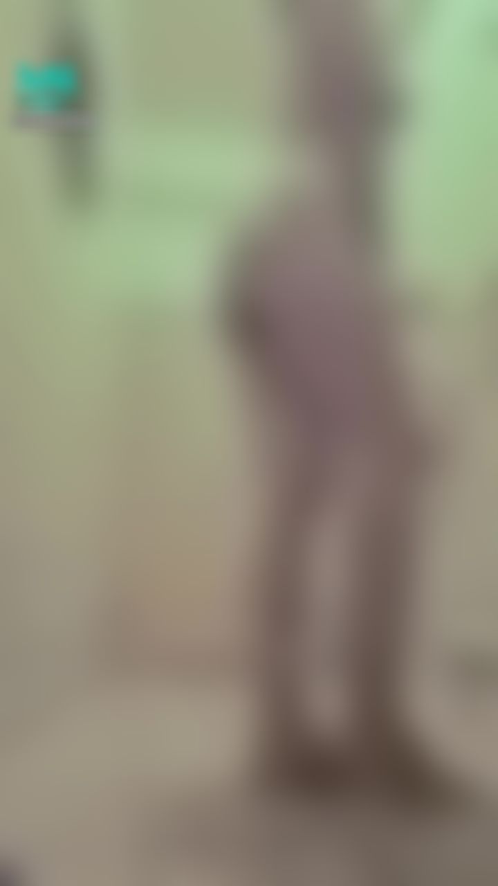  : 泡泡要抹滿全身……