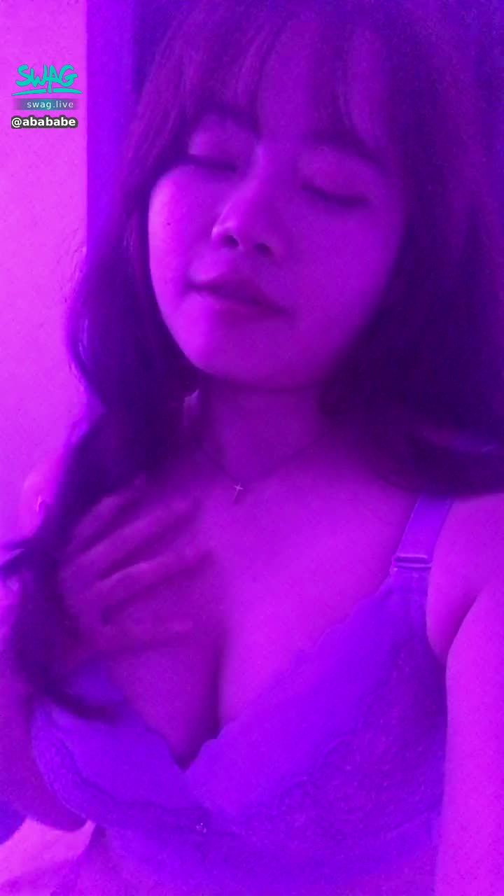  : Purple atmosphere with purple underwear