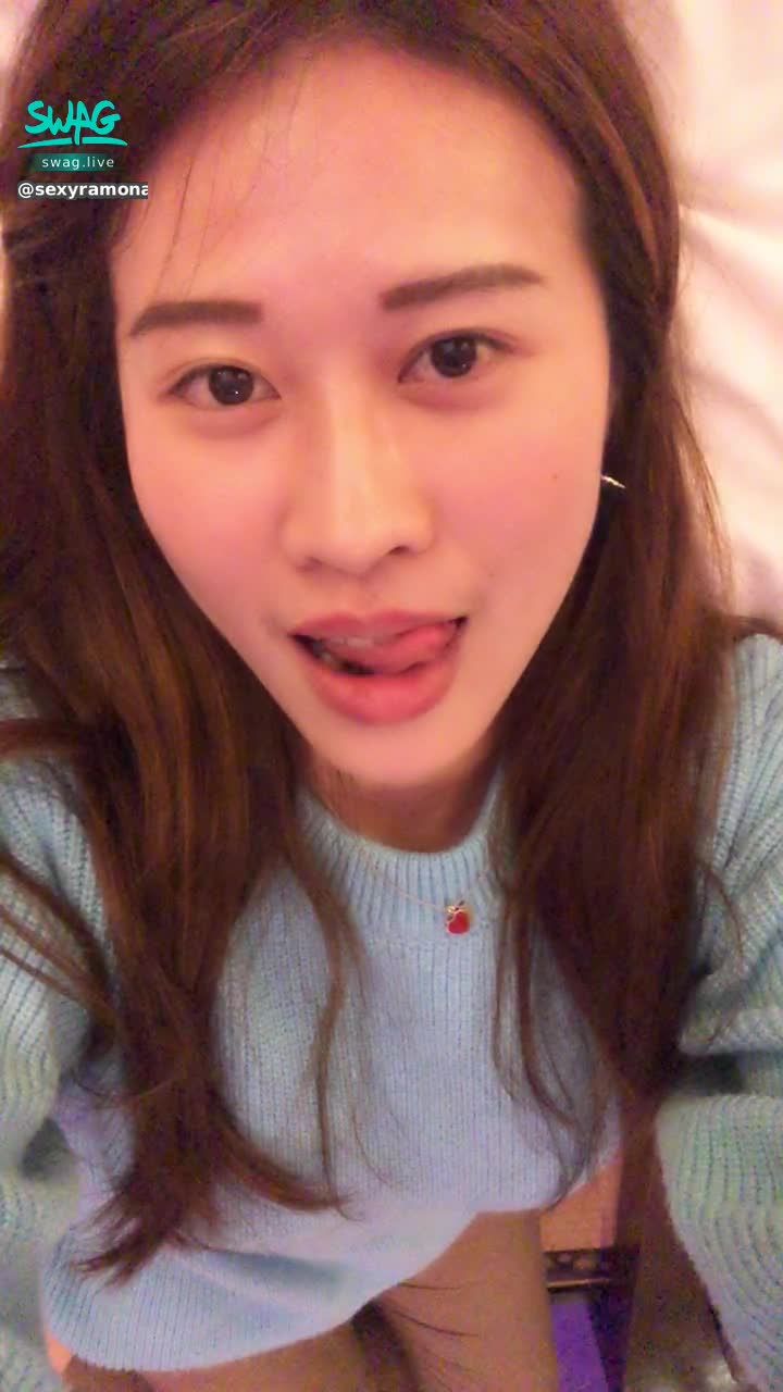 sexyramona : 躺著這樣

會很調皮嘛
🥺🥺🥺