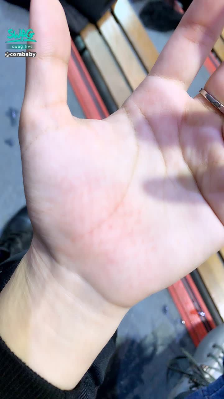 corababy : 手好痛喔😭