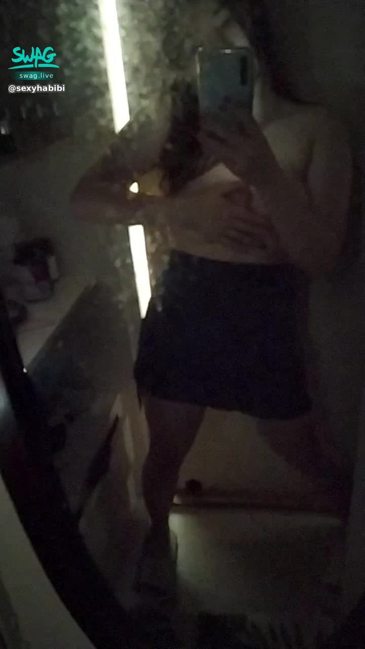 : Hidden in the closet myself Hi... ah 👄