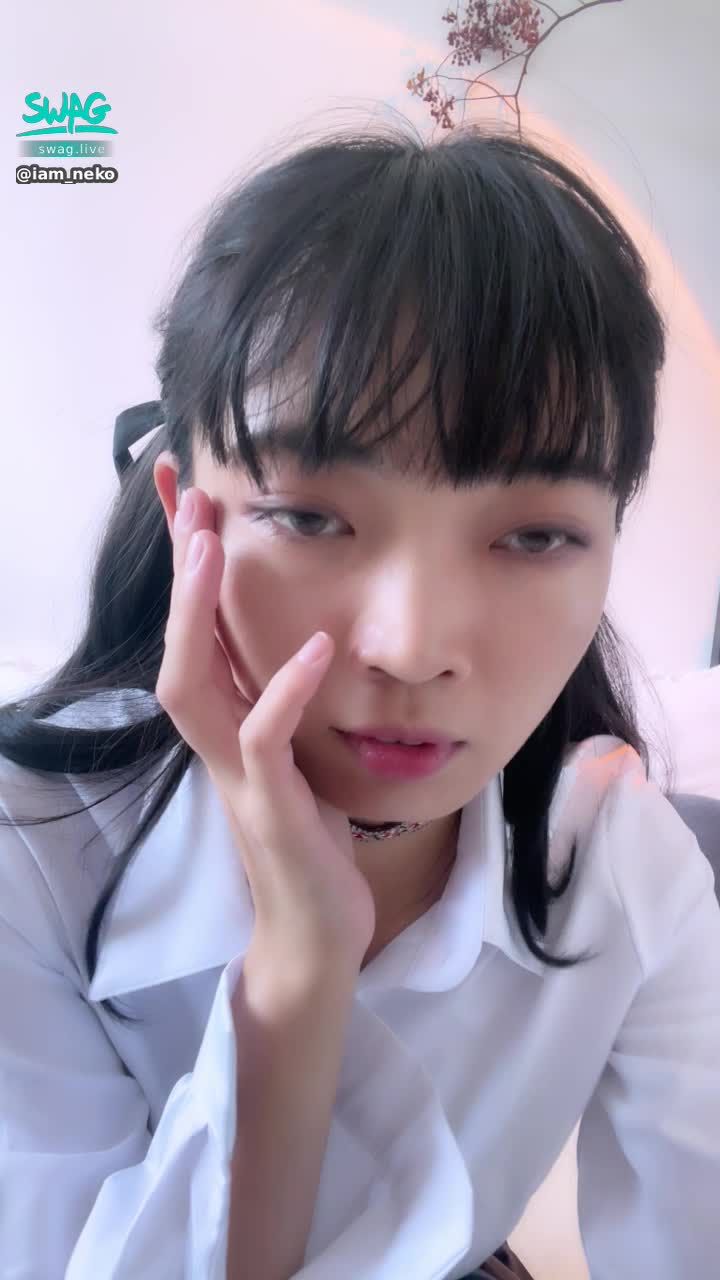 iam_neko : ❤️🤍👻