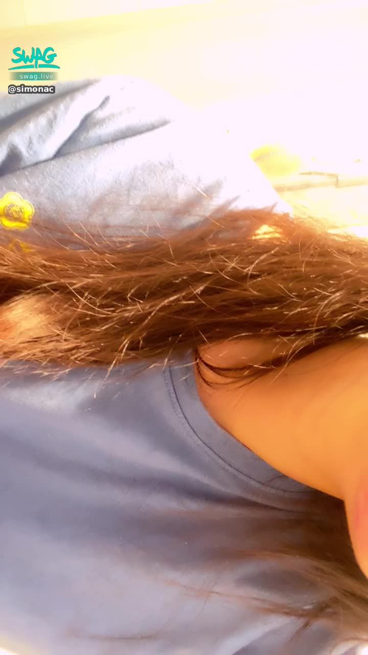 simonac : 殘寶貝直播玩摳穴、夾奶送禮物/pussy, nipple clamps & free video live