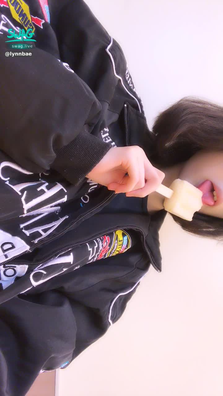 lynnbae : 第一支😋