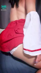 corababy : ‼️巨乳巫女‼️來~背後式視角當然也不能少😍想像這是你的大手愛撫我的屁屁🥺歐美肉臀只屬於我的主人🍑好可口的屁屁💕