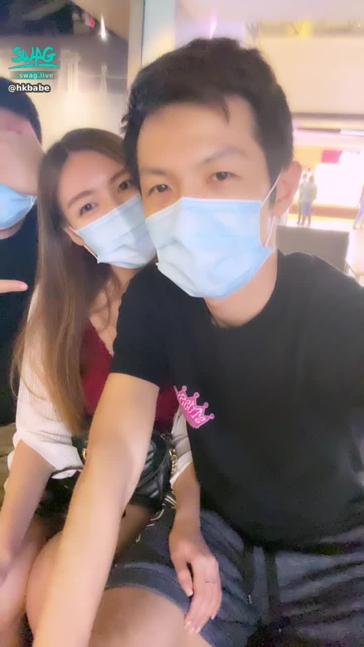 hkbabe : 成功被捕捉🤗 好開心見到你☺️