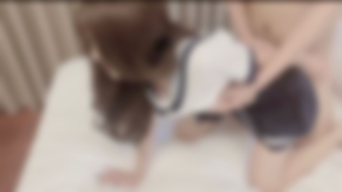 hannababe : 故意不穿內衣勾引家教老師❗️