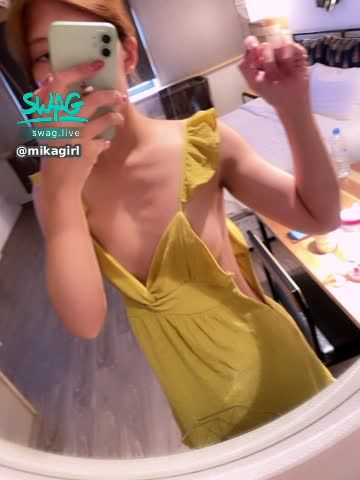 m******l : 穿洋裝可是不想內衣🥺可以嗎？