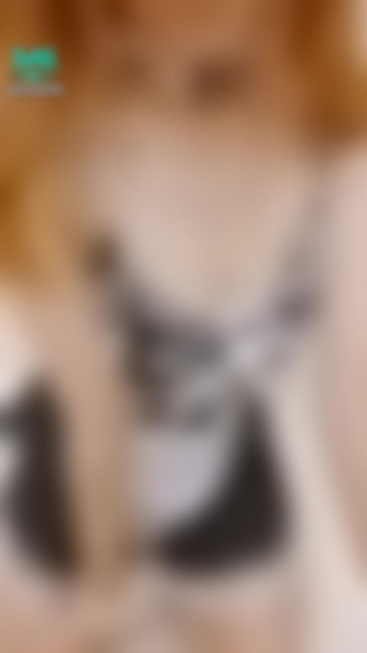 cocolunna : 其实今天是个小女仆啦 哪位哥哥丢了女仆吗？ 赶快来认领啦 等你哦 ❤️