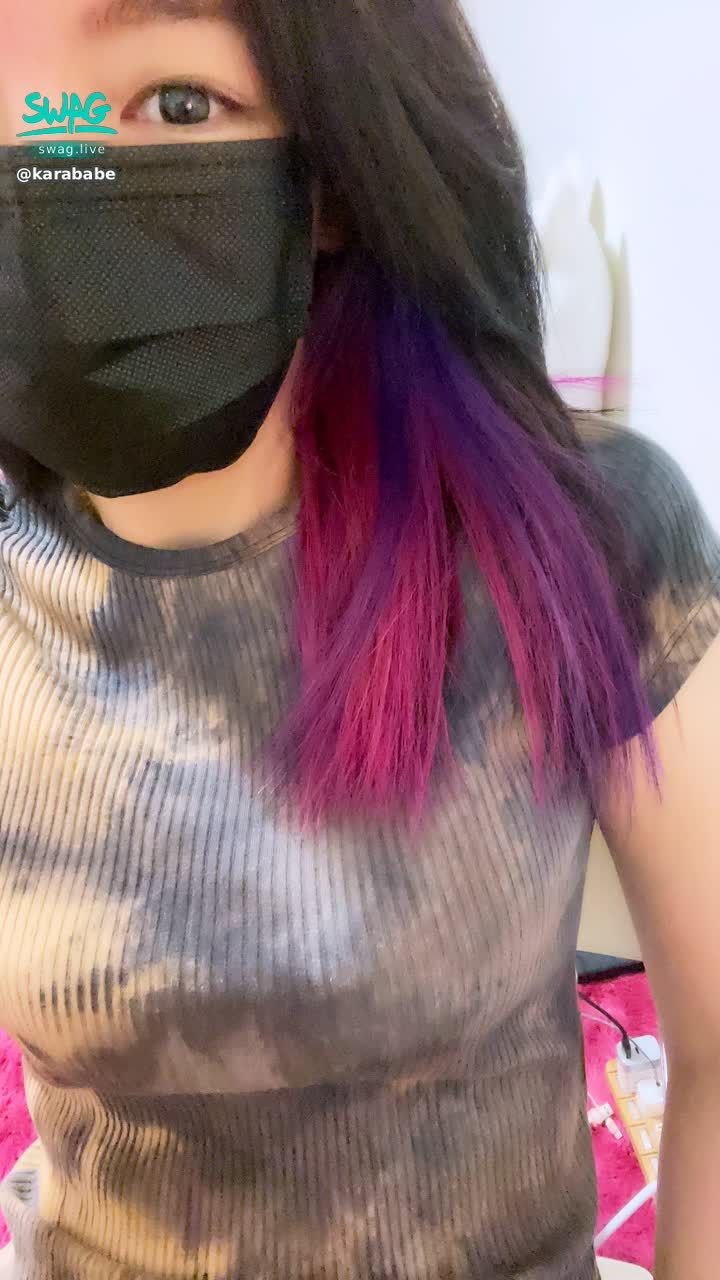  : 內層是桃紅色😋就像我的個性一樣